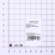Серьги из Серебра 925 Приволжский ювелир арт. 301012-GR26, Родирование.