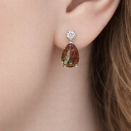 301121-FA11ST58 Серьги в каталоге Приволжский Ювелир