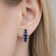 301158-FA59 Серьги в каталоге Приволжский Ювелир