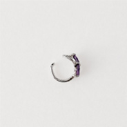 Серьга из Серебра 925 Приволжский ювелир арт. 301267-AM56FA11, Родирование.