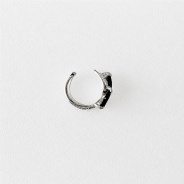 Серьга из Серебра 925 Приволжский ювелир арт. 301267-FA11SH73, Родирование.