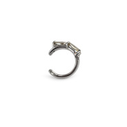 Серьга из Серебра 925 Приволжский ювелир арт. 301268-CT20FA11, Родирование.