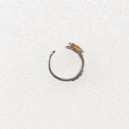 Серьга из Серебра 925 Приволжский ювелир арт. 301276-CT20FA11, Родирование.