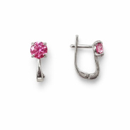 Серьги из Серебра 925 Приволжский ювелир арт. 301295-MS46, Родирование.