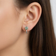 301295-MS78 Серьги в каталоге Приволжский Ювелир