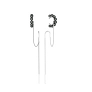 301356-ZM73 Серьга в каталоге Приволжский Ювелир