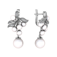 301360-FA11ZM07 Серьги в каталоге Приволжский Ювелир