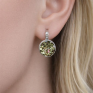 301377-GH5 Серьги в каталоге Приволжский Ювелир