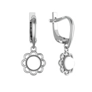 301390-AG07 Серьги в каталоге Приволжский Ювелир