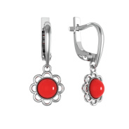 301390-KR26 Серьги в каталоге Приволжский Ювелир