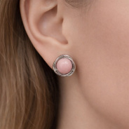 301396-KR46 Серьги в каталоге Приволжский Ювелир