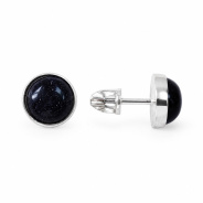 Серьги из Серебра 925 Приволжский ювелир арт. 301401-AV55, Родирование.