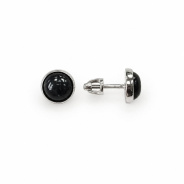 Серьги из Серебра 925 Приволжский ювелир арт. 301401-LB, Родирование.