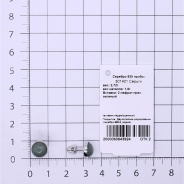 Серьги из Серебра 925 Приволжский ювелир арт. 301401-NF22, Родирование.