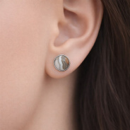 301401-YO Серьги в каталоге Приволжский Ювелир