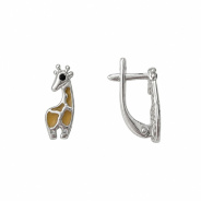 Серьги из Серебра 925 Приволжский ювелир арт. 301457, .
