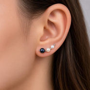 301486-MIX683 Серьги в каталоге Приволжский Ювелир