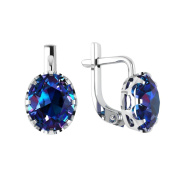 301569-GH10 Серьги в каталоге Приволжский Ювелир