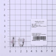 Серьги из Серебра 925 Приволжский ювелир арт. 301588-FA11FA46, Родирование.
