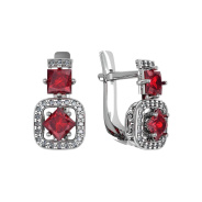 301595-FA11FA49 Серьги в каталоге Приволжский Ювелир