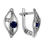 301601-FA11FA59 Серьги в каталоге Приволжский Ювелир