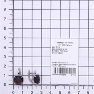 Серьги из Серебра 925 Приволжский ювелир арт. 301665-FA67, Родирование.