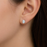 301715-NF07 Серьги в каталоге Приволжский Ювелир