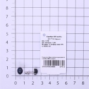 Серьги из Серебра 925 Приволжский ювелир арт. 301715-SF, Родирование.