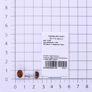 Серьги из Серебра 925 Приволжский ювелир арт. 301715-SR, Родирование.