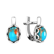 301716-UB Серьги в каталоге Приволжский Ювелир