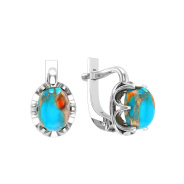 301717-UB Серьги в каталоге Приволжский Ювелир