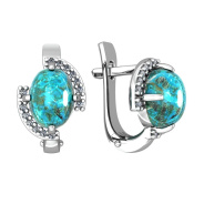 301720-FA11HK Серьги в каталоге Приволжский Ювелир