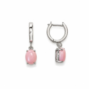 Серьги из Серебра 925 Приволжский ювелир арт. 301725-KR46, Родирование.