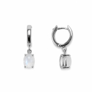 Серьги из Серебра 925 Приволжский ювелир арт. 301725-LN, Родирование.