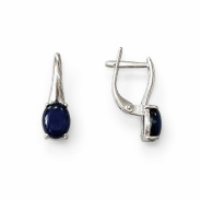 Серьги из Серебра 925 Приволжский ювелир арт. 301728-KD59, Родирование.