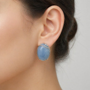 301808-ANFA11 Серьги в каталоге Приволжский Ювелир