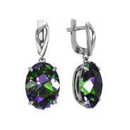 301857-GH36 Серьги в каталоге Приволжский Ювелир