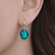 301859-FA78 Серьги в каталоге Приволжский Ювелир