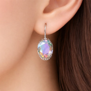 301859-GH99 Серьги в каталоге Приволжский Ювелир