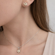 Серьги из Серебра 925 Приволжский ювелир арт. 301861-MS75, Родирование.