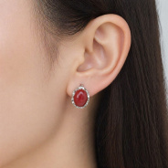 301870-SR Серьги в каталоге Приволжский Ювелир