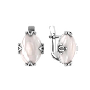 301876-PM07 Серьги в каталоге Приволжский Ювелир