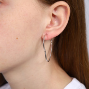 Серьги из Серебра 925 Приволжский ювелир арт. 301879, Родирование.