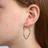 Серьги из Серебра 925 Приволжский ювелир арт. 301879, Родирование.