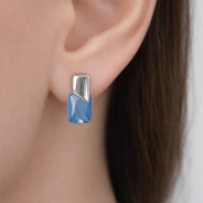 301979-FA95 Серьги в каталоге Приволжский Ювелир