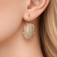 302285-PM06 Серьги в каталоге Приволжский Ювелир