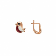 Серьги из Серебра 925 Приволжский ювелир арт. 302458, .