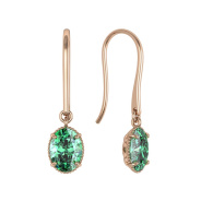 302531-FA78 Серьги в каталоге Приволжский Ювелир