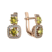 302595-FA11FA20 Серьги в каталоге Приволжский Ювелир