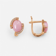 Серьги из Серебра 925 Приволжский ювелир арт. 302720-FA11KR46, Золочение в два слоя.